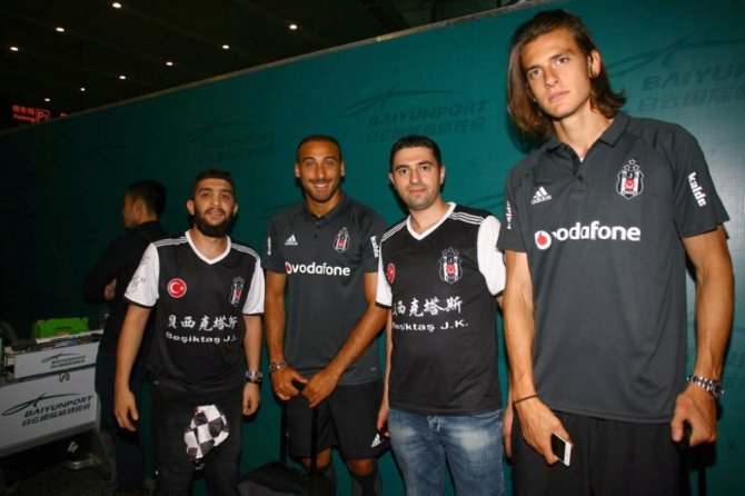 Beşiktaş Çin’e Ulaştı