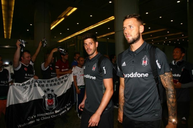 Beşiktaş Çin’e Ulaştı