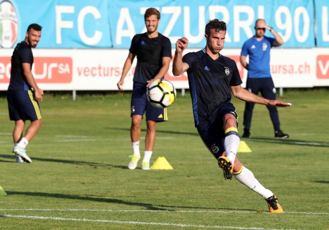 Fenerbahçe Yeni Sezon Hazırlıklarını Sürdürdü