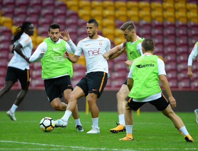 Galatasaray, Östersunds Maçı Hazırlıklarını Sürdürdü