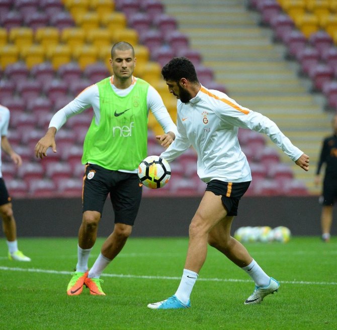 Galatasaray, Östersunds Maçı Hazırlıklarını Sürdürdü