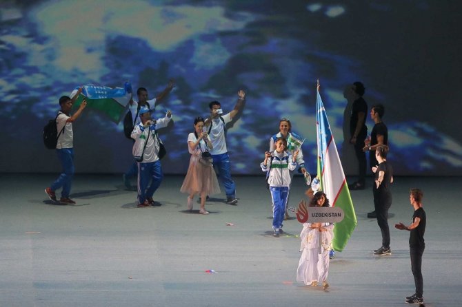 Deaflympics Samsun 2017’ye Muhteşem Açılış