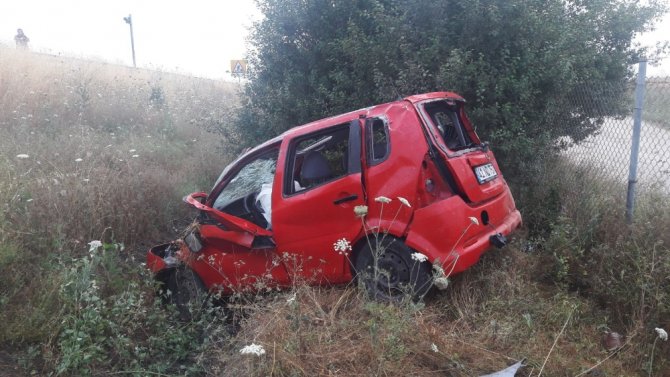 Bolu’da Trafik Kazasında 2 Kişi Öldü
