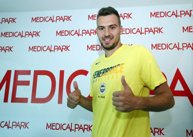Marko Guduric Sağlık Kontrolünden Geçti