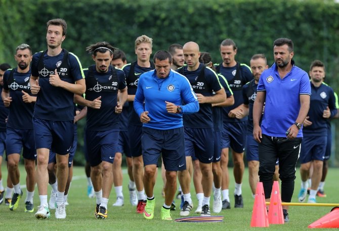 Osmanlıspor Avrupa’ya Tepki Olarak Kızılcahamam’da Kampa Girdi