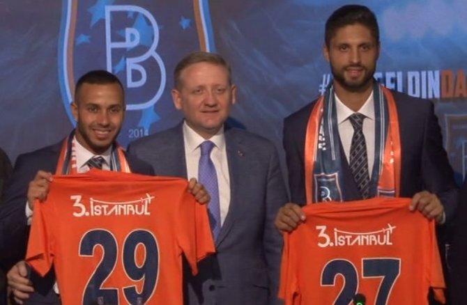 Başakşehir’de Kerim Frei Ve Da Costa İmzaladı