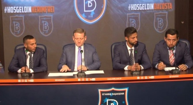 Başakşehir’de Kerim Frei Ve Da Costa İmzaladı