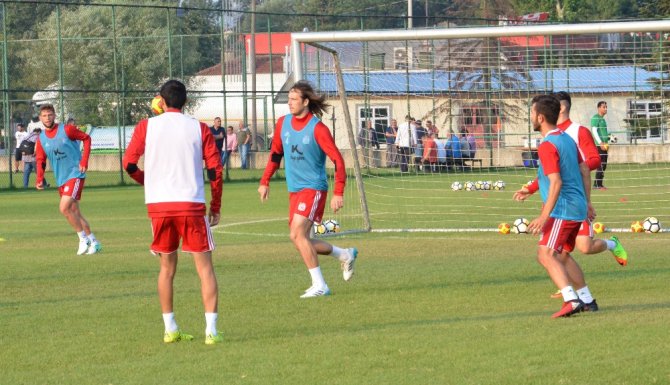 Sivasspor’da Yeni Sezon Hazırlıkları