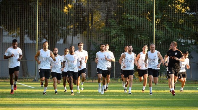 Galatasaray Yeni Sezon Hazırlıklarına Devam Etti