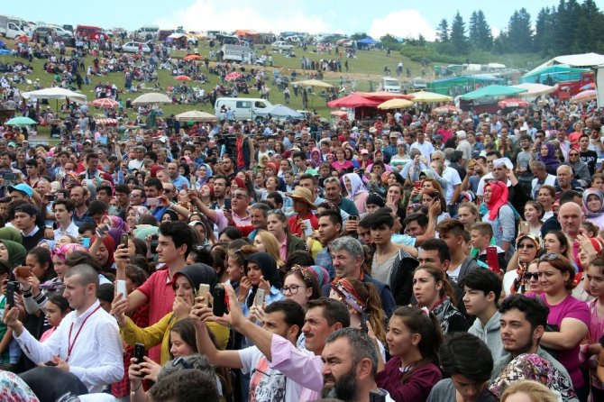 Giresun’da 27. Kümbet Yayla Şenliği Düzenlendi