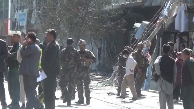 Afganistan’da Bombalı Saldırı: 35 Ölü
