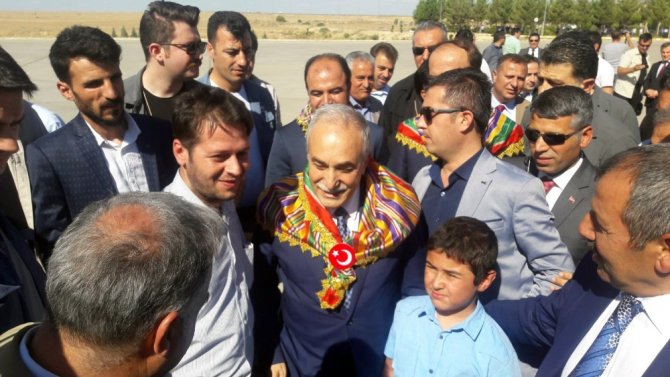 Bakan Fakıbaba’ya Memleketinde Coşkulu Karşılama