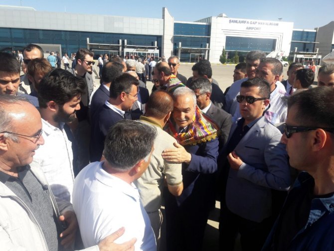 Bakan Fakıbaba’ya Memleketinde Coşkulu Karşılama