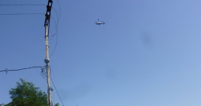 İstanbul Ataşehir’de Helikopter Destekli Operasyon