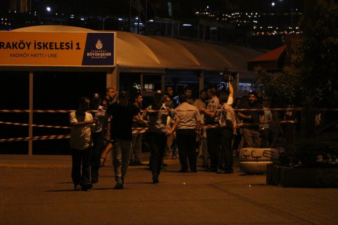Karaköy’deki Şüpheli Çantanın Sahibinden İlginç Tepki