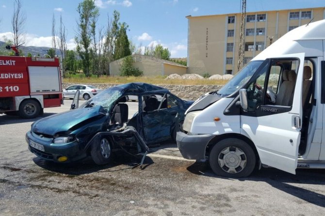 Gümüşhane’de Trafik Kazası: 1 Ölü, 8 Yaralı