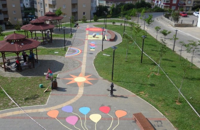 Çocuk Oyunları Bu Parkta Hayat Bulacak