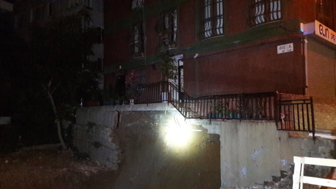 İstanbul Şişli’de Göçük: Apartman Boşaltıldı