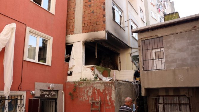 İstanbul’da Doğalgaz Patlaması: 1 Yaralı