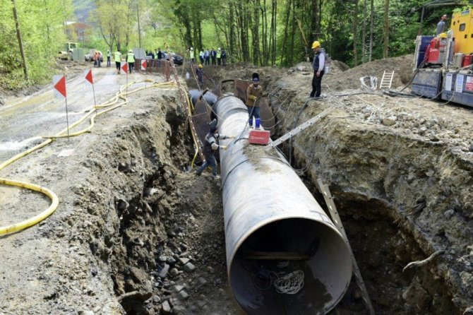 Trabzon’un 2045 Yılına Kadar Su İhtiyacını Karşılayacak Proje