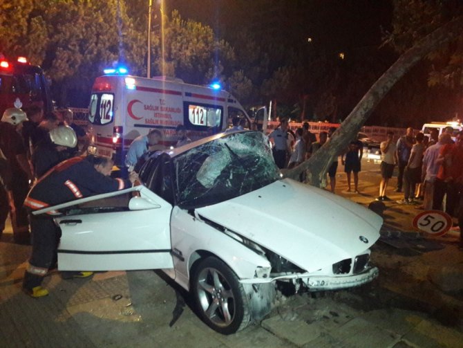 Kadıköy’de Feci Kaza: 1 Ölü, 1 Yaralı