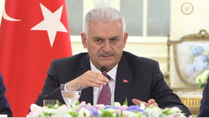 Başbakan Yıldırım, Alman Firmalarının Yetkilileri İle Görüşüyor