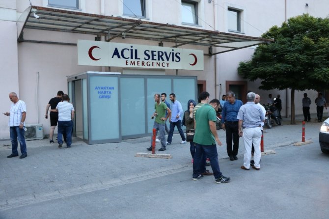 20 İşçi Tatlıdan Hastanelik Oldu
