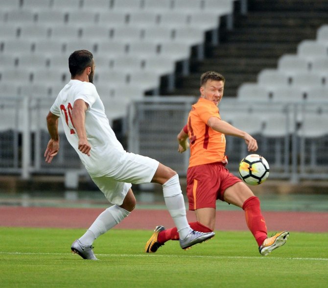 Galatasaray’dan Başarılı Prova