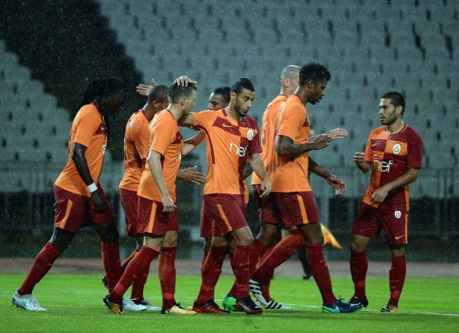 Galatasaray’dan Başarılı Prova