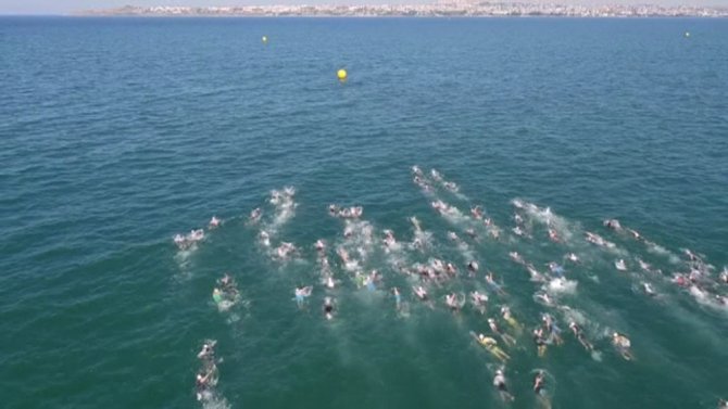 Etu Triatlon’da Madalyalar Sahiplerini Buldu