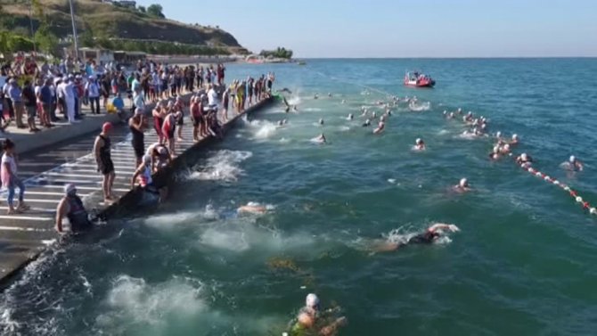 Etu Triatlon’da Madalyalar Sahiplerini Buldu