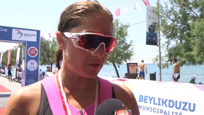 Etu Triatlon’da Madalyalar Sahiplerini Buldu