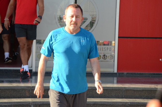 İlk Antrenmanına Çıktı