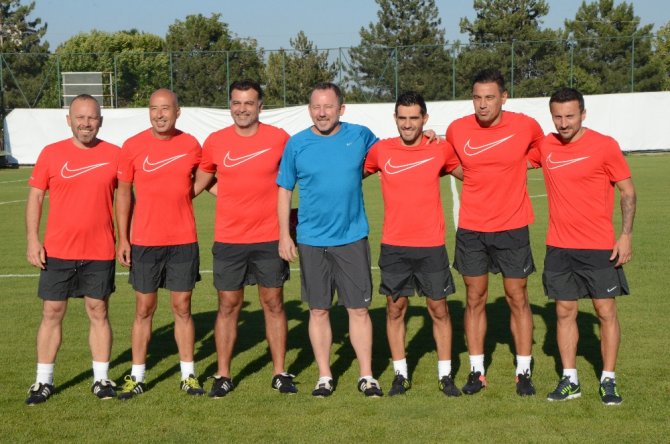 İlk Antrenmanına Çıktı