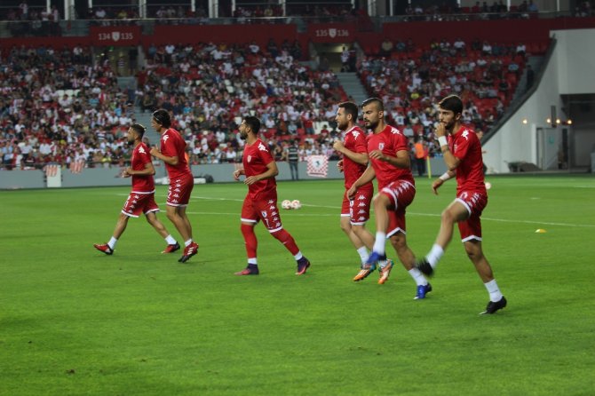 Yeni Stada İlk Adım