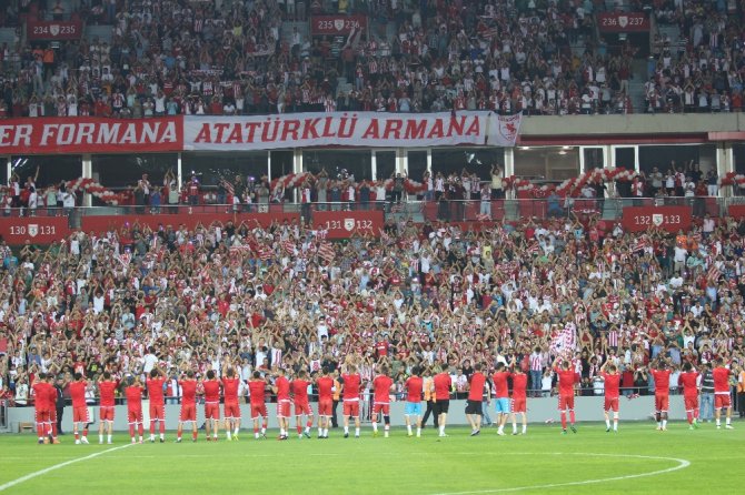 Yeni Stada İlk Adım