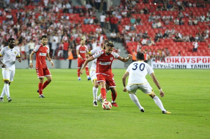 Samsunspor Açılışı İyi Yaptı
