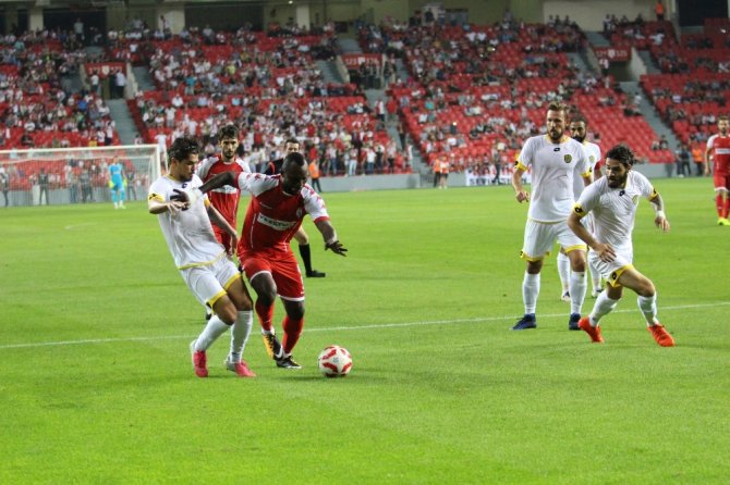 Samsunspor Açılışı İyi Yaptı