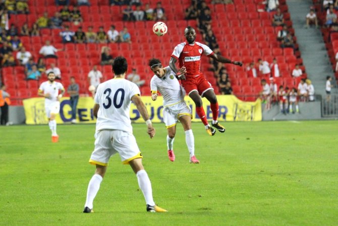 Samsunspor Açılışı İyi Yaptı