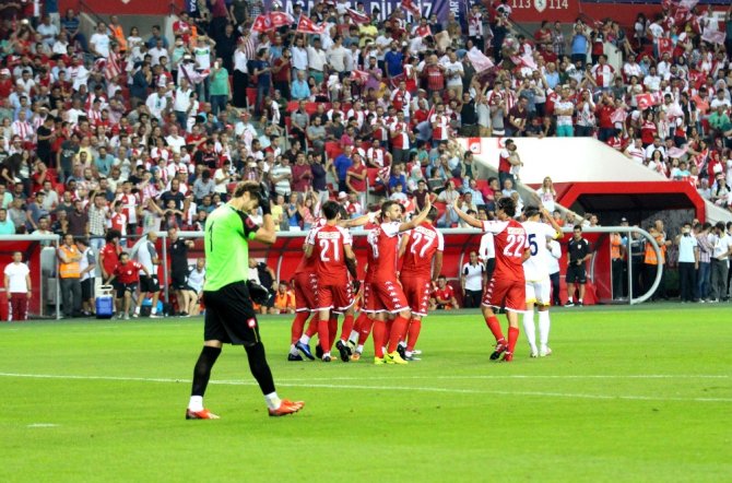 Samsunspor Açılışı İyi Yaptı