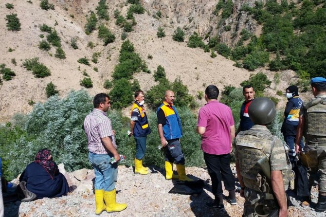 Gümüşhane’de Kaybolan Yaşlı Adamın Cesedi 23 Gün Sonra Bulundu