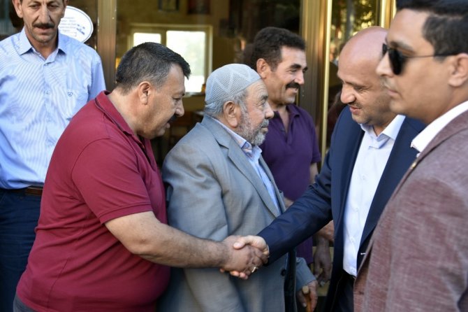 Başbakan Yardımcısı Işık’ın Gümüşhane Temasları