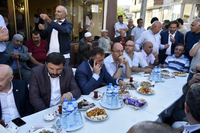 Başbakan Yardımcısı Işık’ın Gümüşhane Temasları