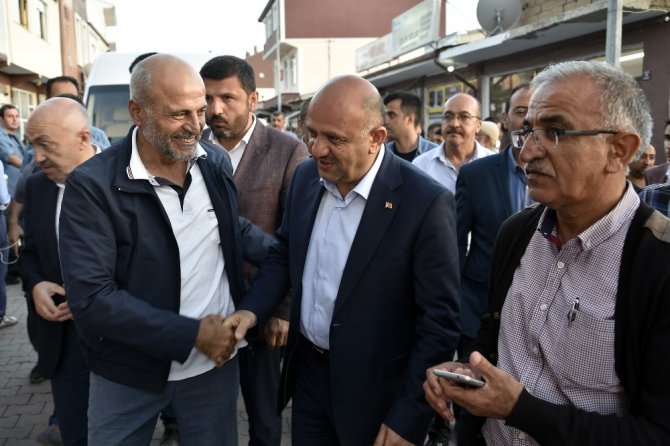 Başbakan Yardımcısı Işık’ın Gümüşhane Temasları