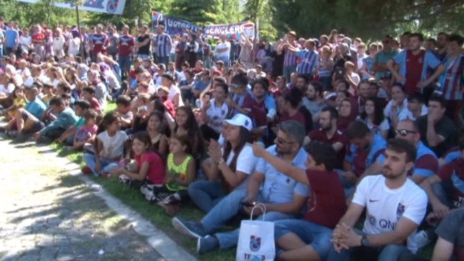 Trabzonspor’da 50. Yıl Etkinlikleri Başladı