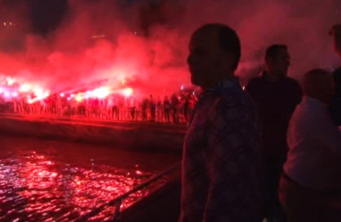 Trabzonspor’da Kutlamalar Tamamlandı