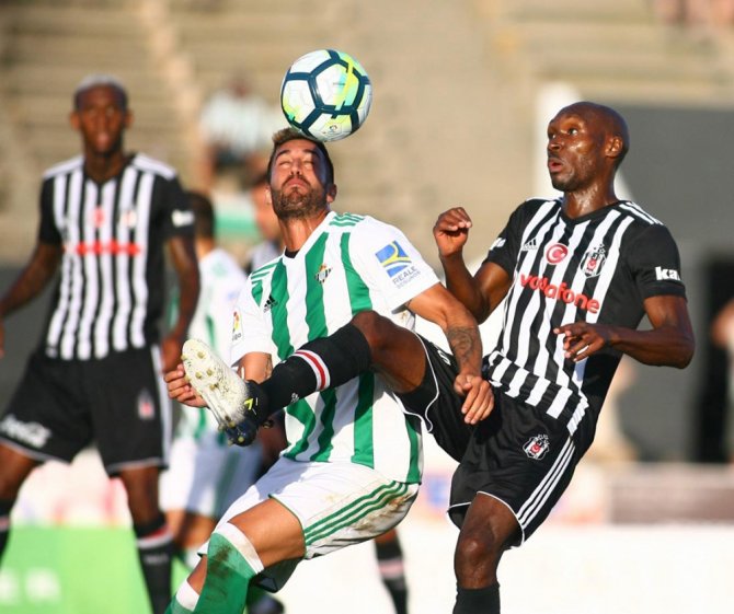 Beşiktaş Real Betis İle 1-1 Berabere Kaldı