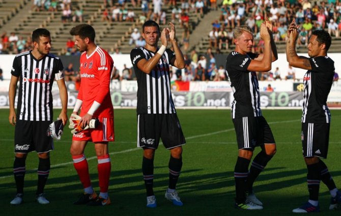 Beşiktaş Real Betis İle 1-1 Berabere Kaldı