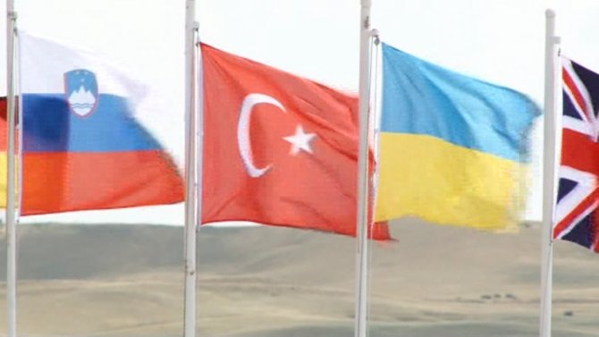 Dev Tatbikat Başladı: Türkiye De Katılıyor