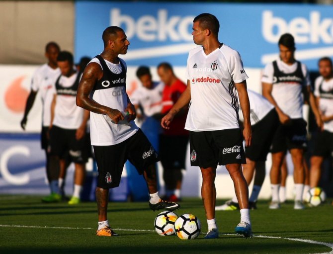 Beşiktaş’ta Süper Kupa Mesaisi